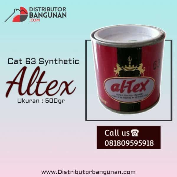 Cat 63 500gr Synthetic ALTEX | https://www.distributorbangunan.com/