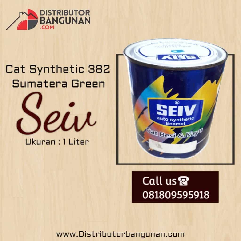 Cat Synthetic Seiv 382 Sumatera Green 1 ltr