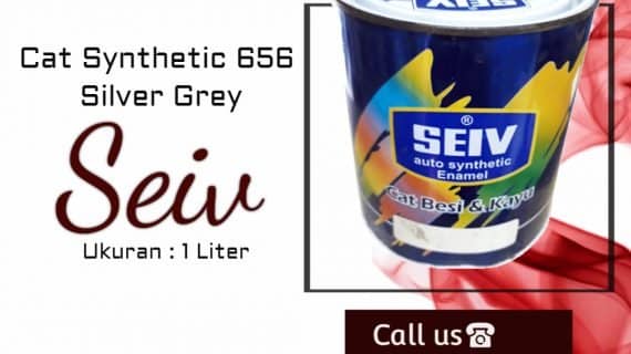 Cat Synthetic “SEIV” 656 Silver Grey 1 ltr