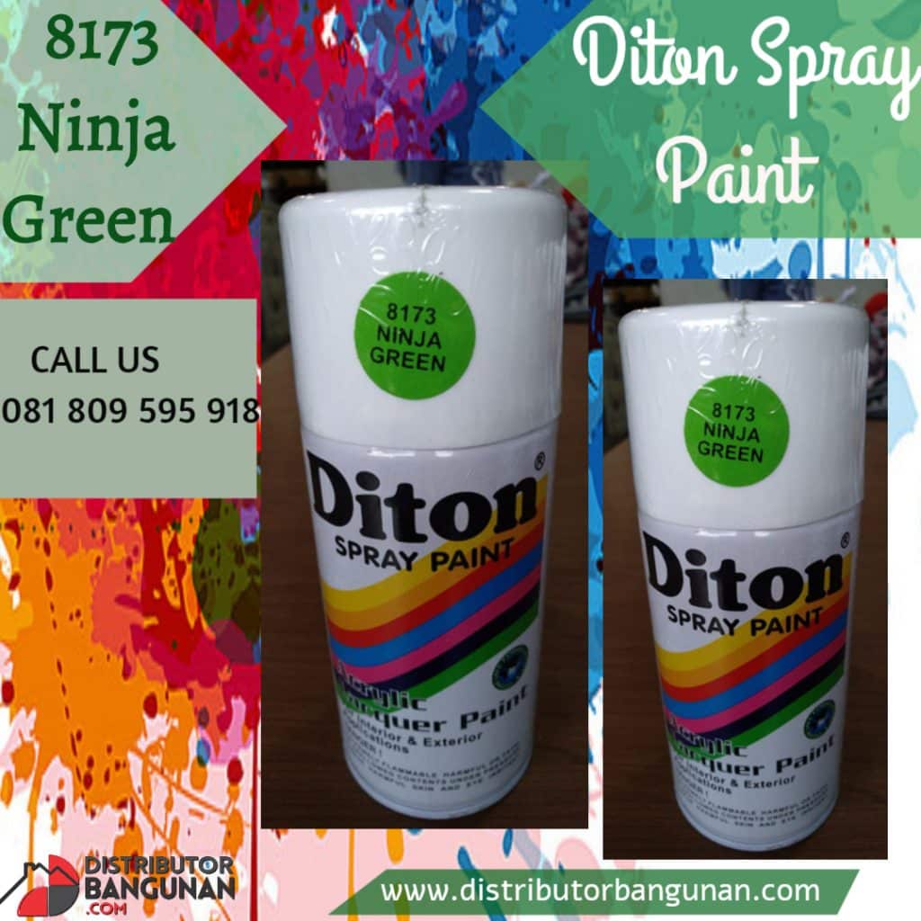 DITON 8173 NINJA GREEN