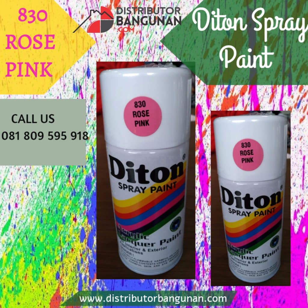 DITON 830 ROSE PINK
