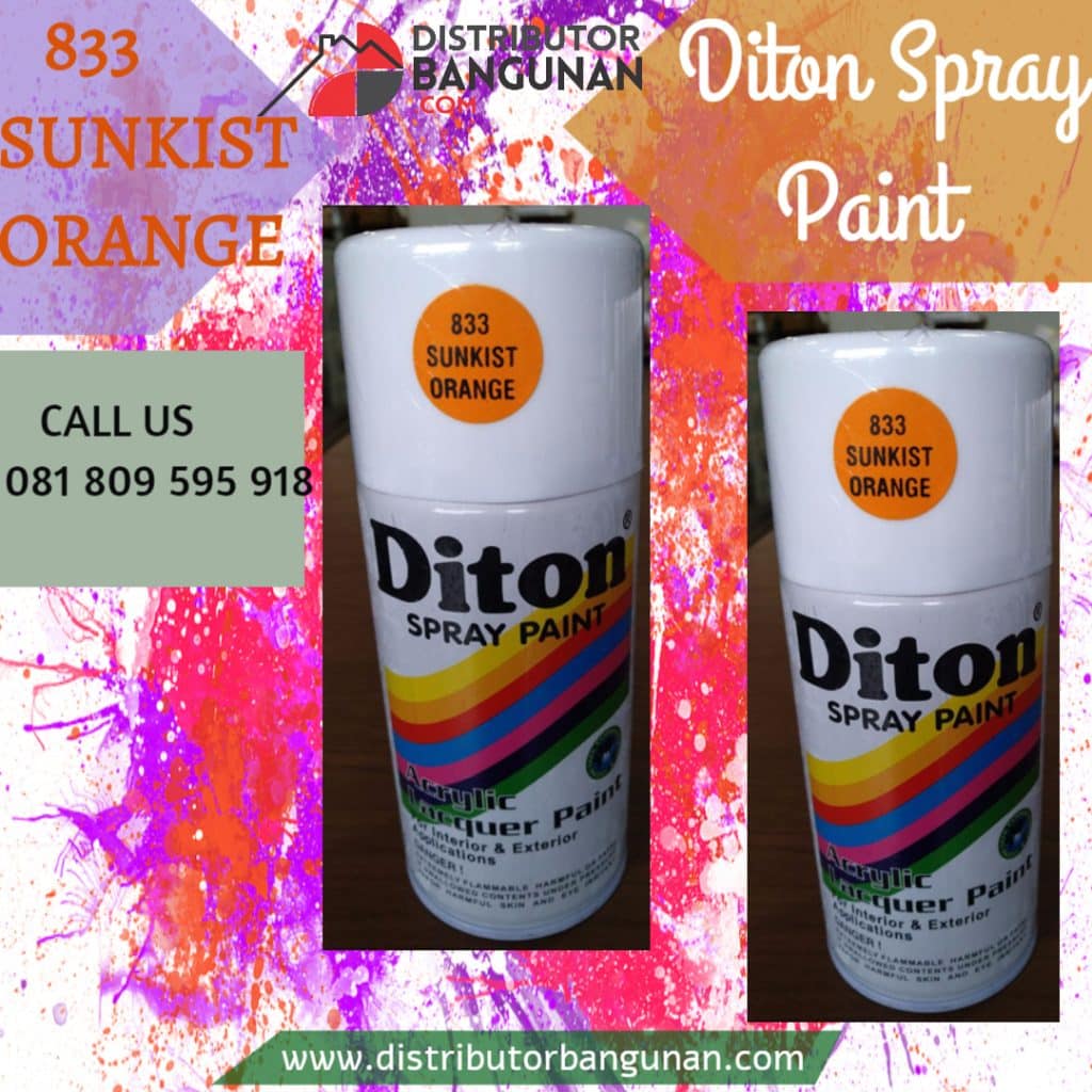 DITON 833 SUNKIST ORANGE