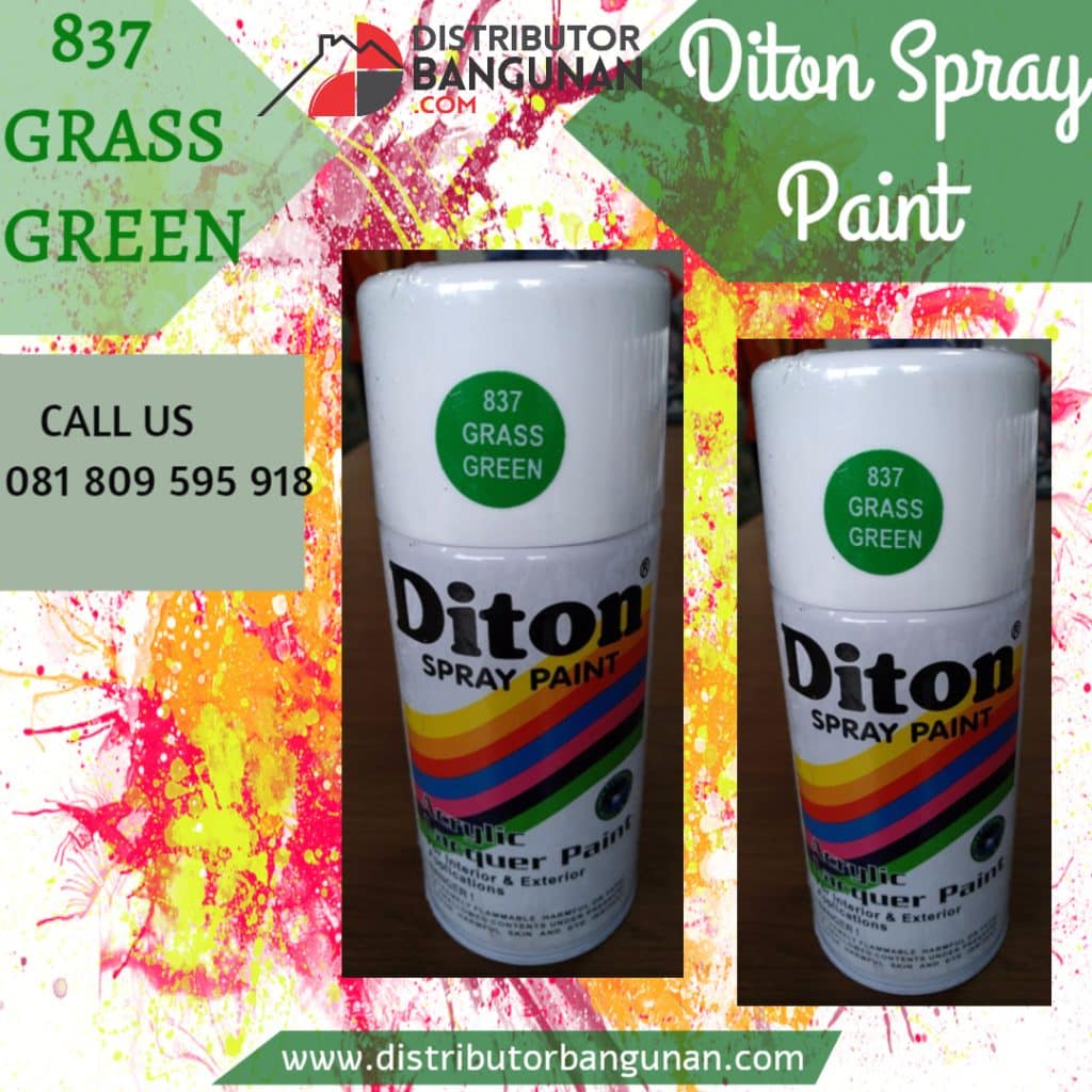 DITON 837 GRASS GREEN