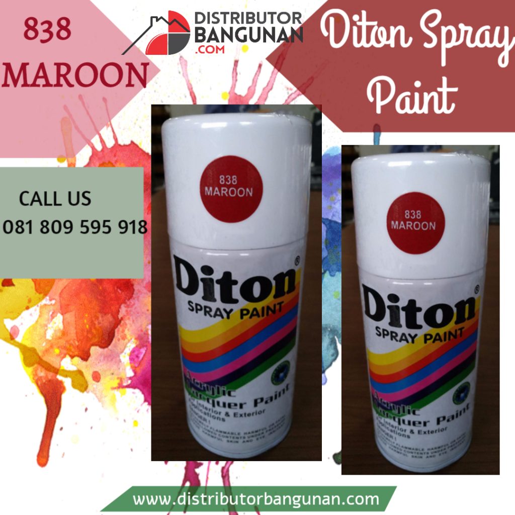 DITON 838 MAROON
