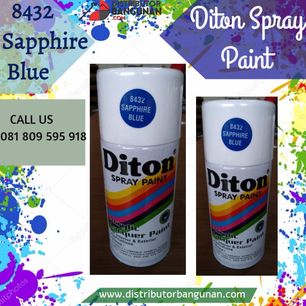 DITON 8432 SAPPHIRE BLUE