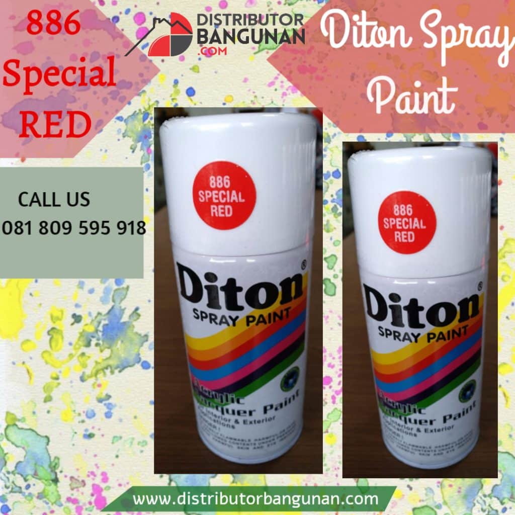 DITON 886 SPECIAL RED