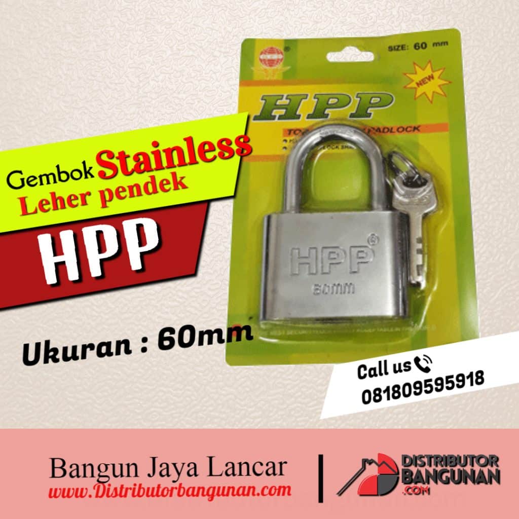GemboK LPD Stainless 60mm HPP