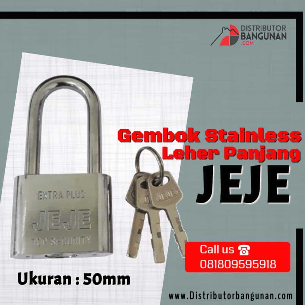 Gembok Stainless 50mm LPJ JEJE