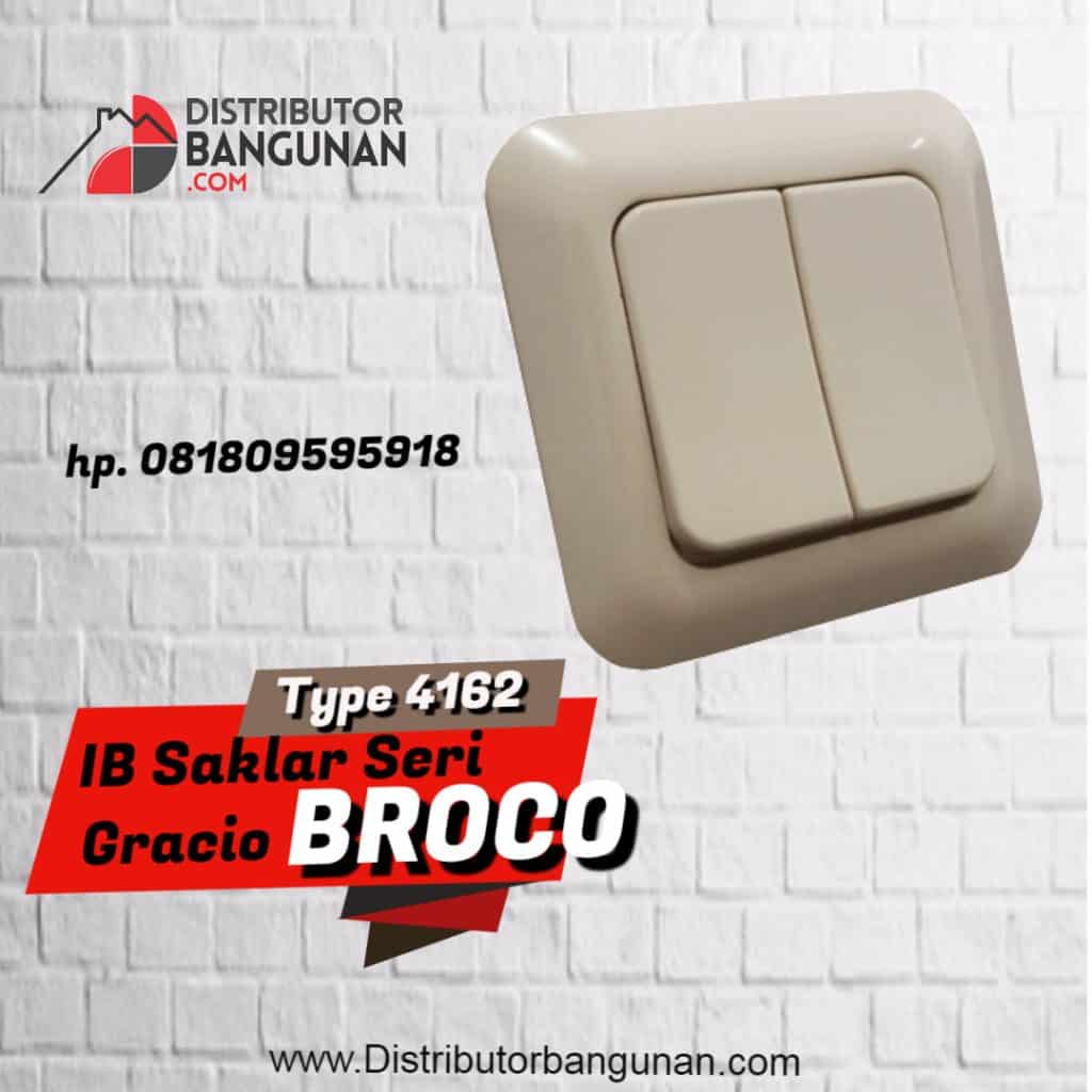 IB Saklar Seri Gracio BROCO 4162