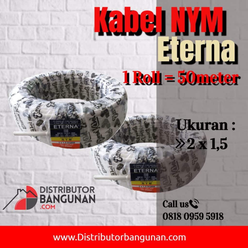 Kabel NYM Eterna 2