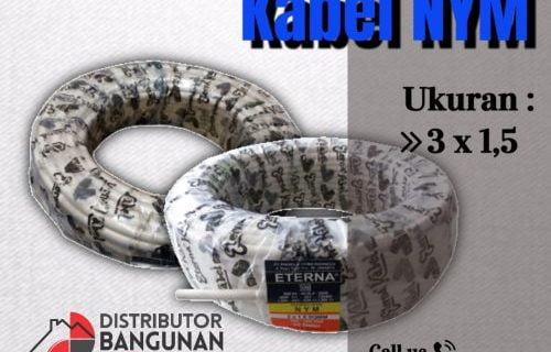 Kabel Nym 3×1,5 (50M) “ETERNA”