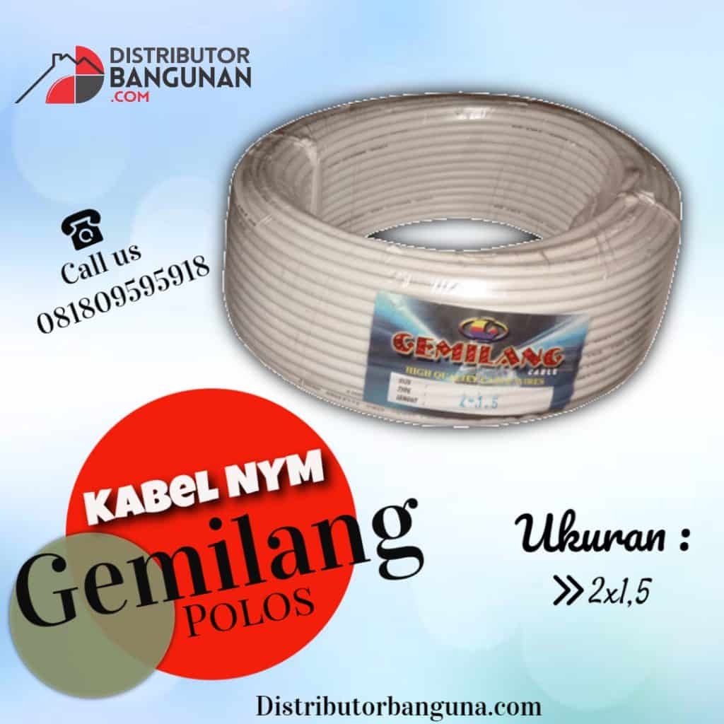 Kabel NYM Gemilang Polos