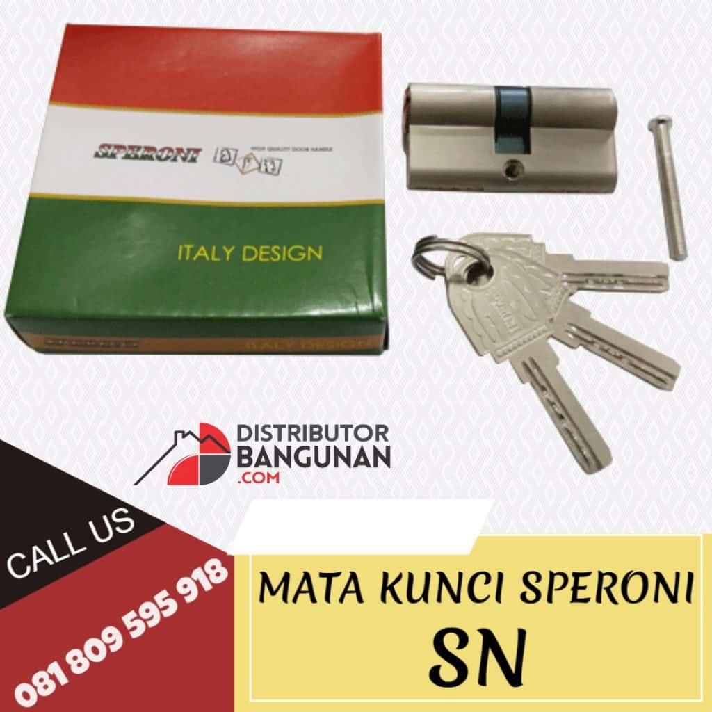 MATA KUNCI SPERONI SN