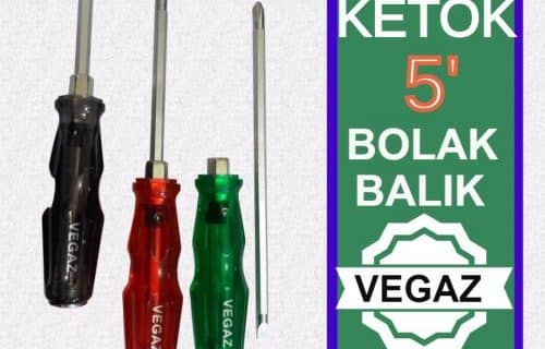 Obeng Ketok 5′ BB “VEGAZ” (148)