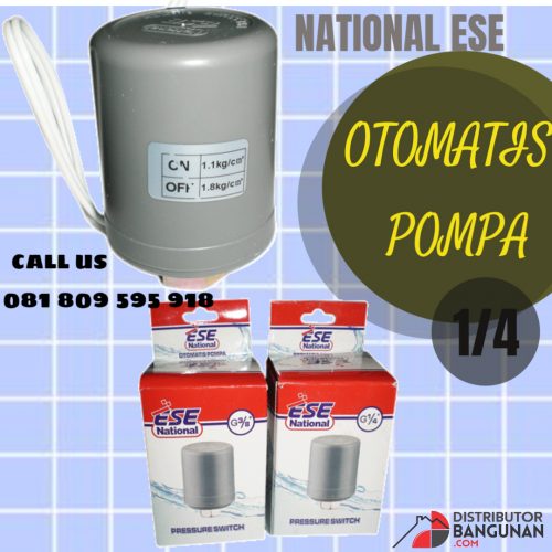 Otomatis Pompa "NATIONAL ESE" 1/4 (39) 1 Otomatis Pompa "NATIONAL ESE" 1/4 (39)