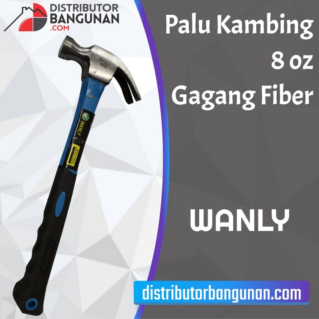 Palu Kambing 8oz Gg Fiber WANLY