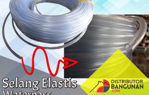 Selang Elastis 1/4′ Waterpass “Arce Hose” (56)