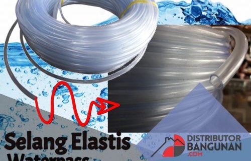 Selang Elastis 5/16′ Waterpass “Arce Hose” (56)