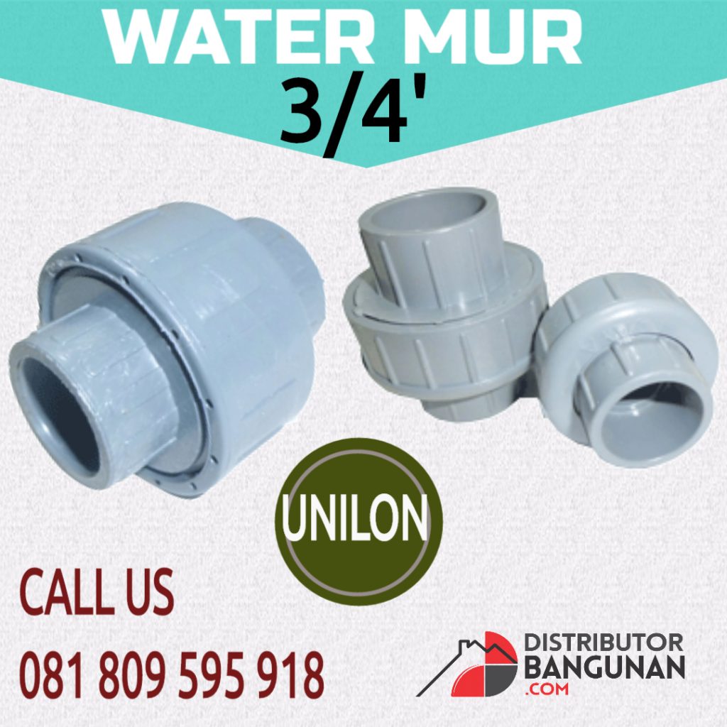 WATER MUR 3PER4 UNILON
