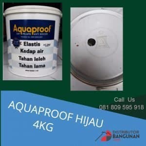 AQUAPROOF HIJAU 4KG