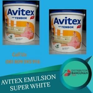 AVITEX EMULSION SUPER WHITE
