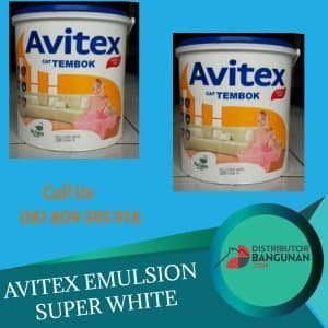 AVITEX EMULSION SUPER WHITE