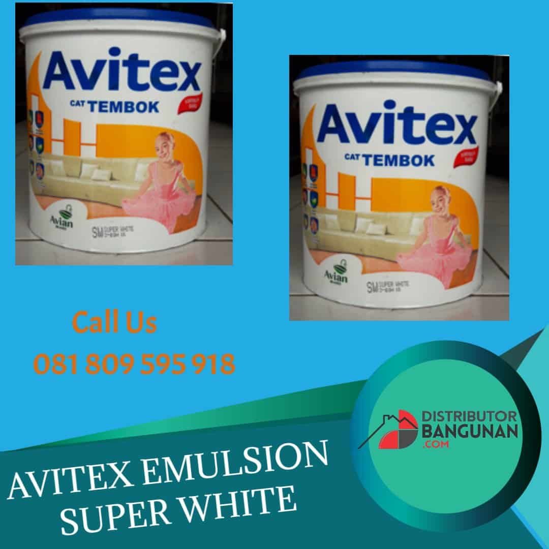  Cat  Tembok Emulsion  Avitex Super White https www 