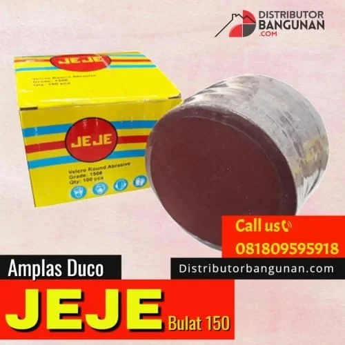 Amplas Duco Bulat 150 "JEJE" (100) (98)