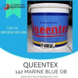 QUEENTEX 142 MARINE BLUE OB