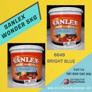 SANLEX WONDER 6649 BRIGHT BLUE 5KG
