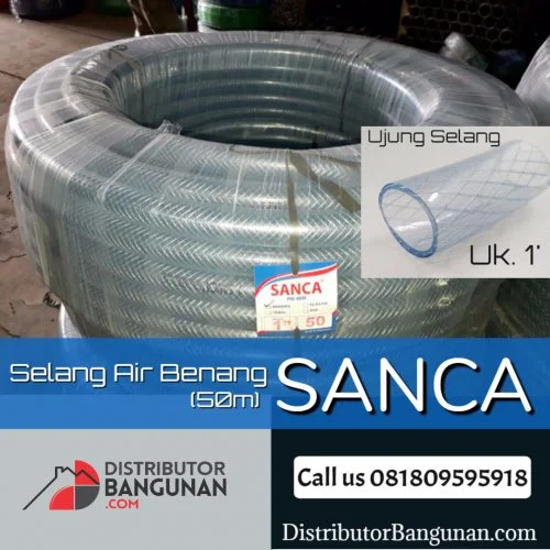 Selang Benang 1' 50m "SANCA" (56)