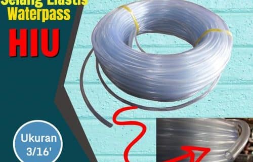 Selang Elastis 3/16′ Waterpass “HIU” (56)