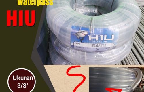 Selang Elastis 3/8′ Waterpass “HIU” (56)