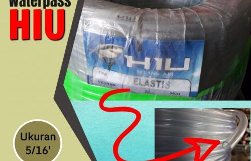 Selang Elastis 5/16′ Waterpass “HIU” (56)