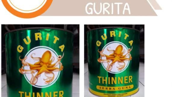 Thinner Gurita Hijau Galon