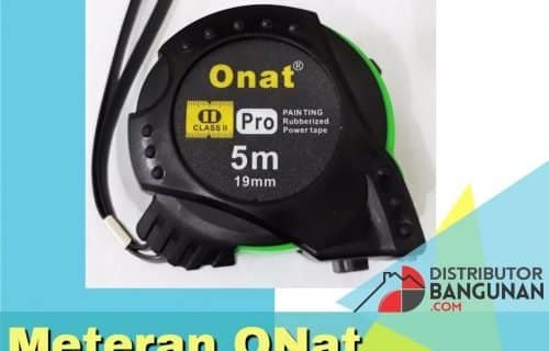 Meteran 5M Heavy Duty “ONAT” (148)