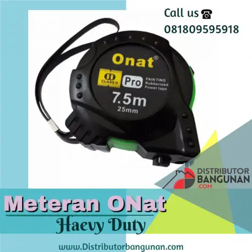 Meteran 7,5M Heavy Duty "ONAT" (48)