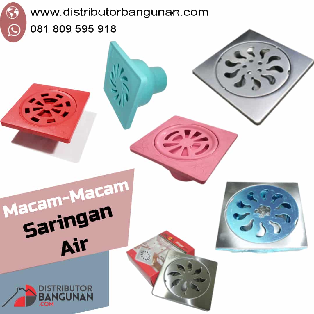 Banner Saringan Air
