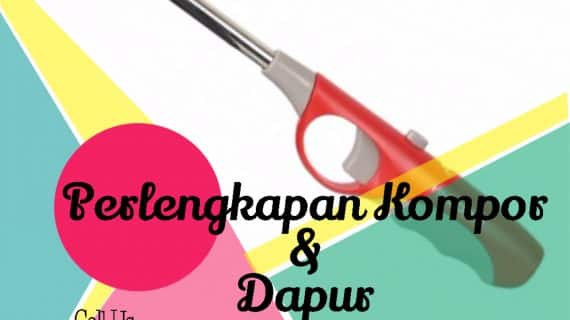 Kategori Perlengkapan Kompor & Dapur
