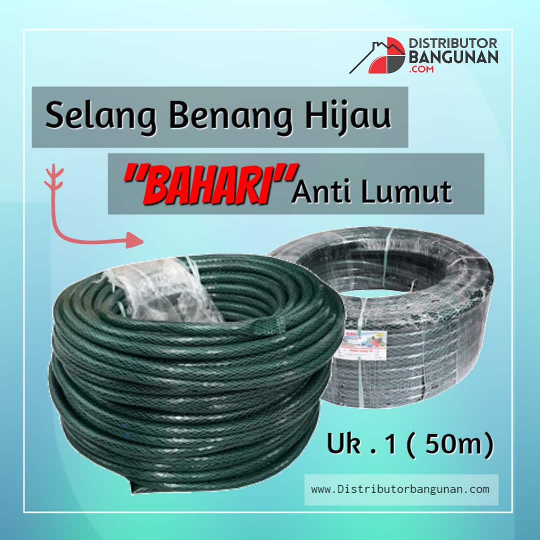 Selang benang bahari anti lumut uk 1