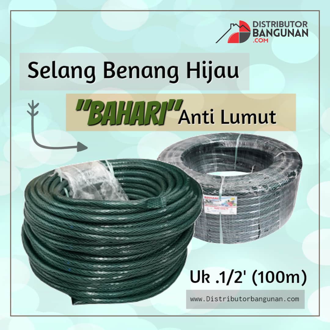 Selang benang bahari anti lumut uk 1per2