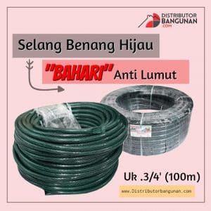 Selang benang bahari anti lumut uk 3per4