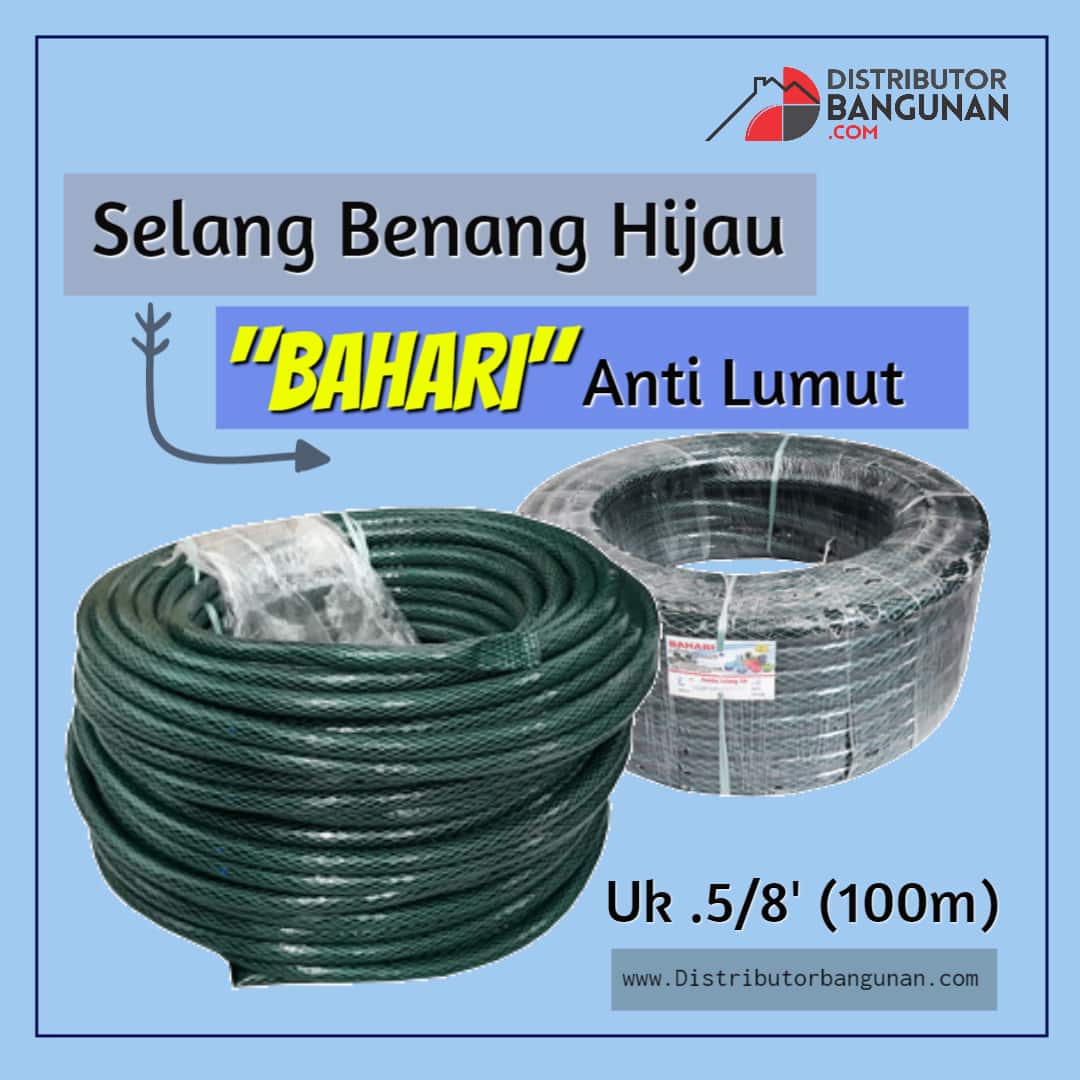 Selang benang bahari anti lumut uk 5per8