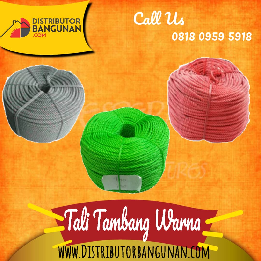 Tali Tambang Warna