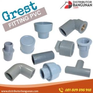 Banner Fitting PVC Grest