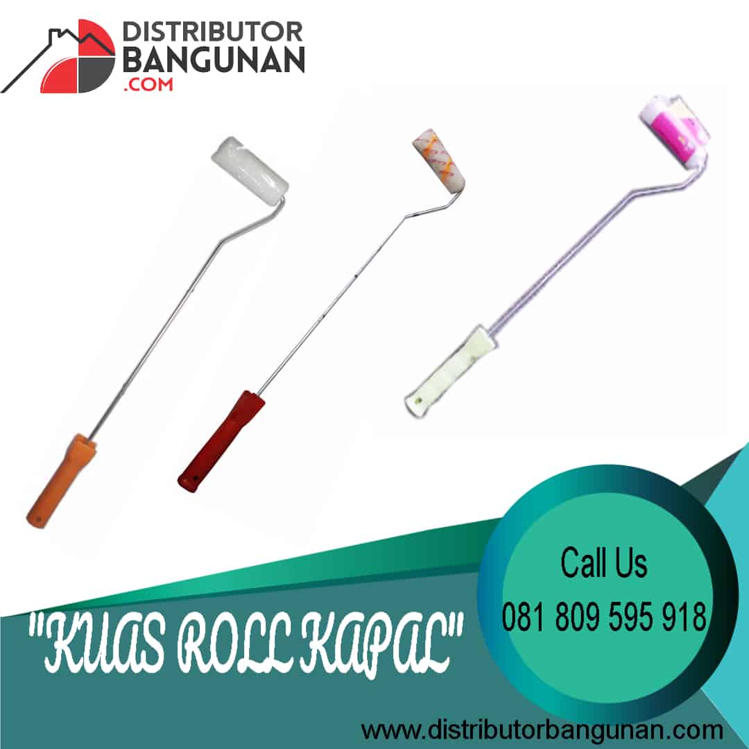 Kuas Roll Kapal