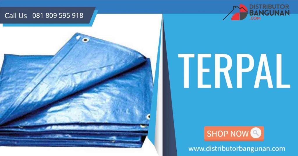Distributor Terpal Plastik Bandung | Jual Terpal Kolam Murah Di Bandung 1 TERPAL