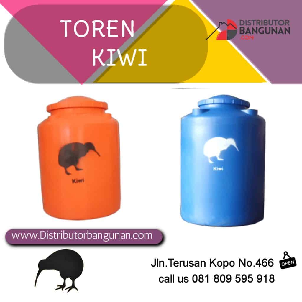 Distributor Tangki Air di Bandung, Jual Tangki Air Di Bandung 1 Toren Kiwi