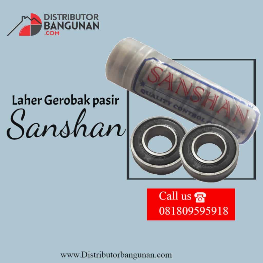 Laher Gerobak Pasir Shanshan