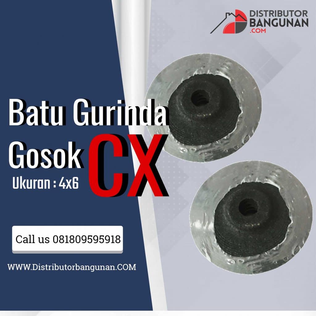 Batu Gurinda Gosok CX 4x6